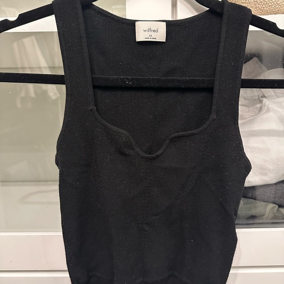 Wilfred “Tuscany” sleeveless knit tank - Picture 2 of 6